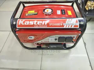 Kasten Keystart Petrol Generator 5kva