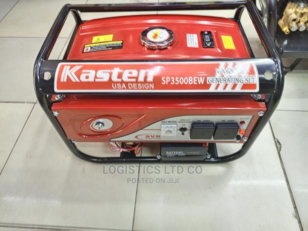 Kasten Keystart Petrol Generator 5kva - thumbnail 5