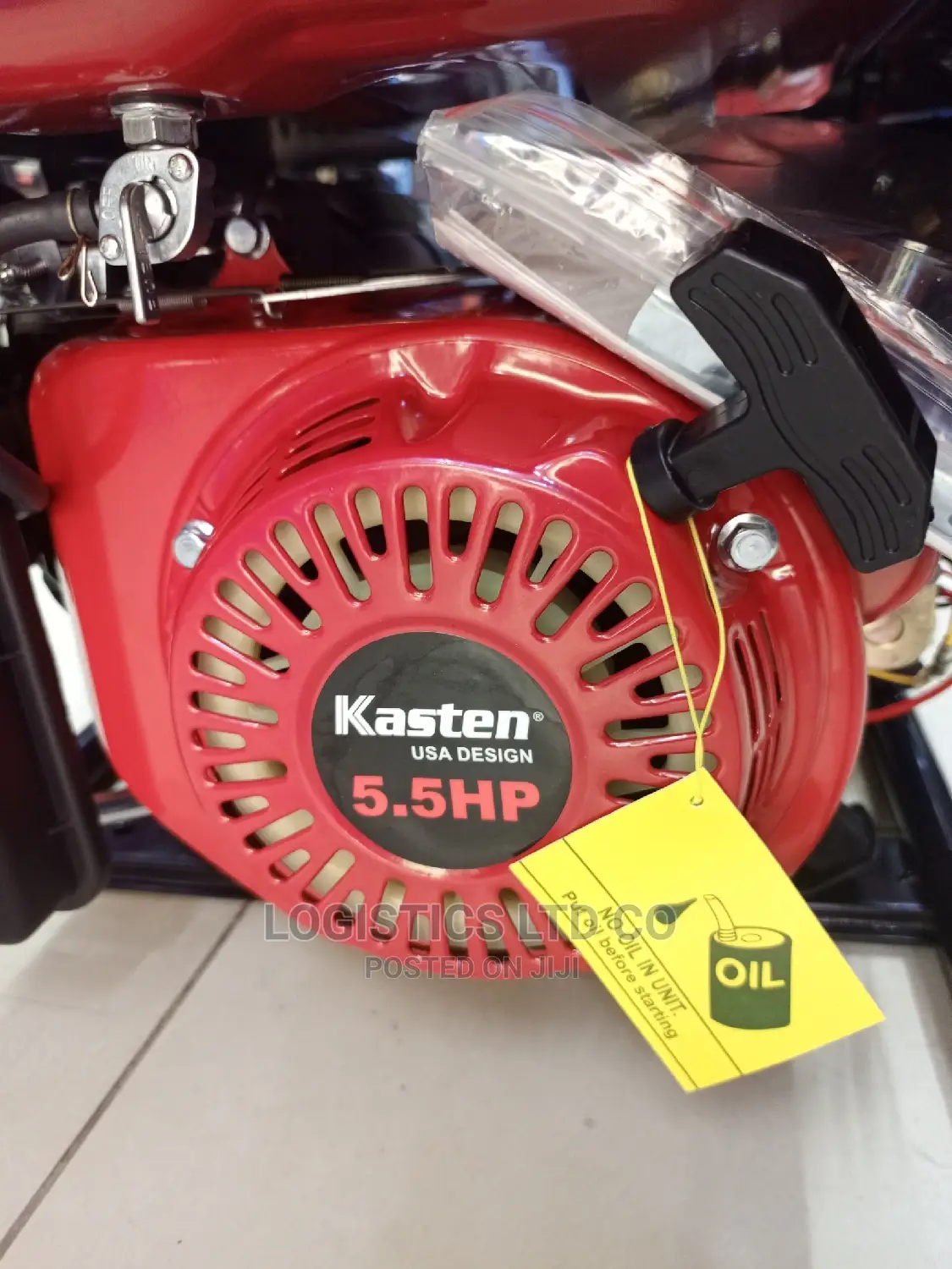 Kasten Keystart Petrol Generator 5kva