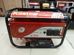 Kasten Keystart Petrol Generator 5kva