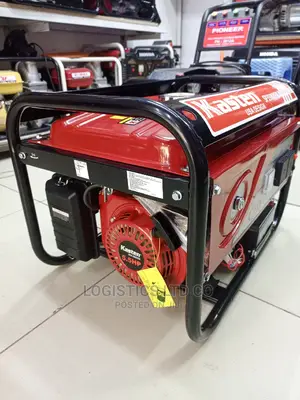 Kasten Keystart Petrol Generator 5kva