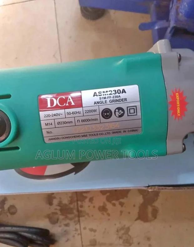 Professional Angle Grinder 9' - thumbnail 2