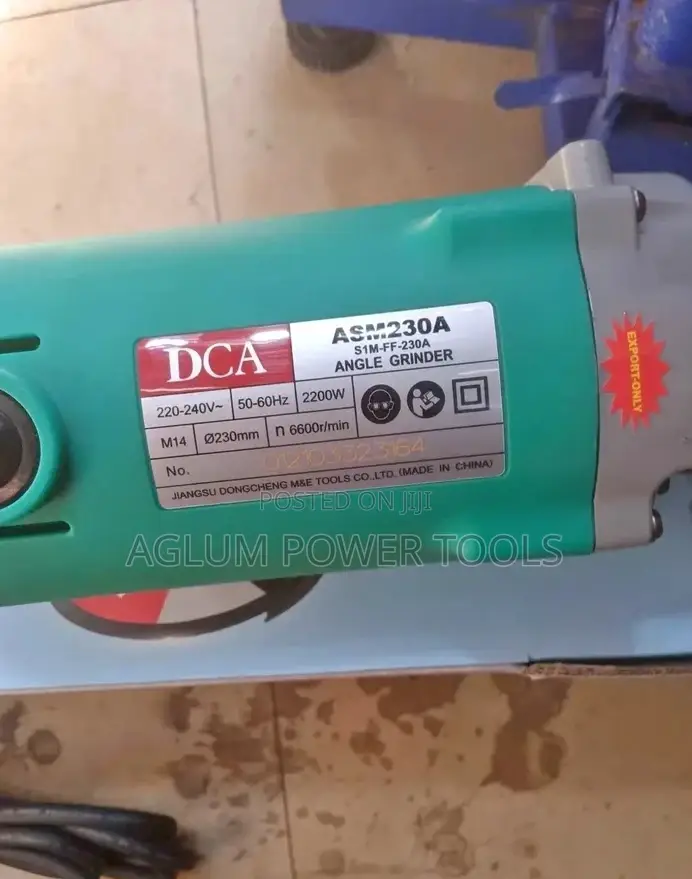 Professional Angle Grinder 9'