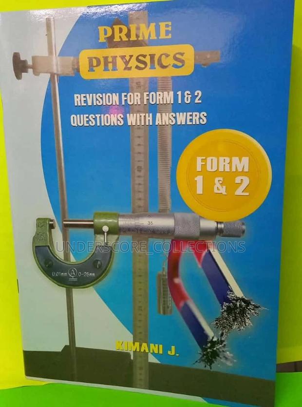Physics Prime Revision Book Form 1 2