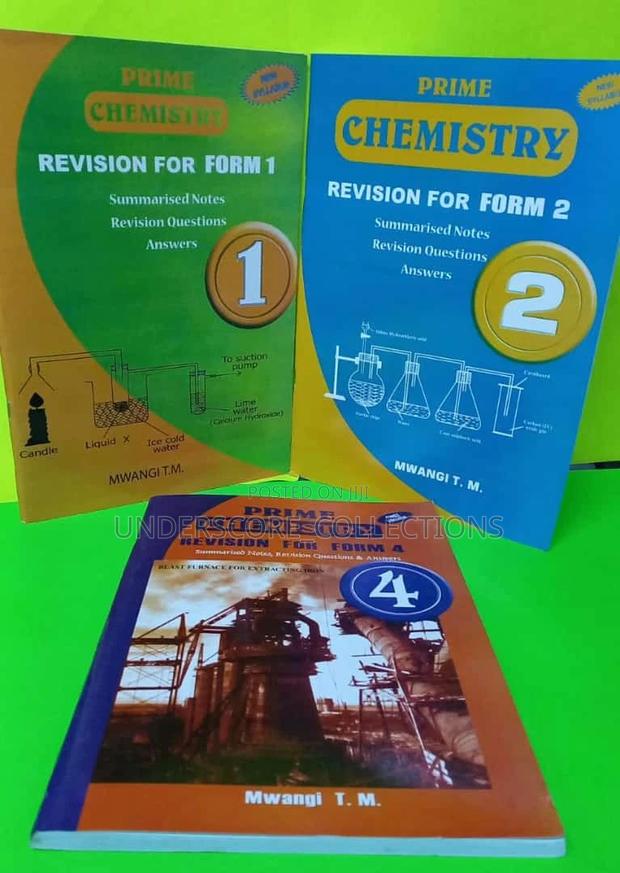 Prime Chemistry Revision BKS for Form 1,Form2,Form3 Form 4 - main view