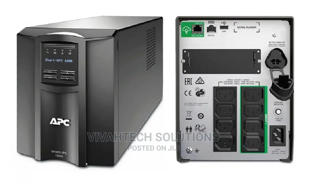 APC Smartups 700watts 1000VA Input 230v/Output 230V