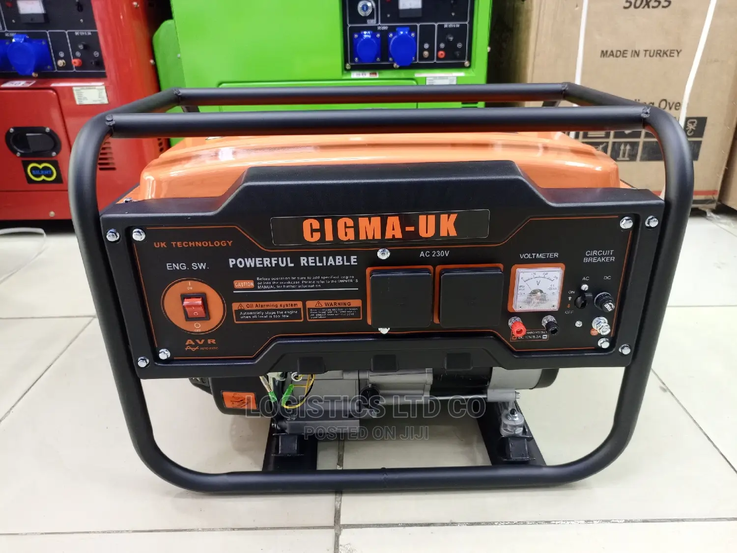 Cigma-Uk 1.8kva Petrol Generator 2500A