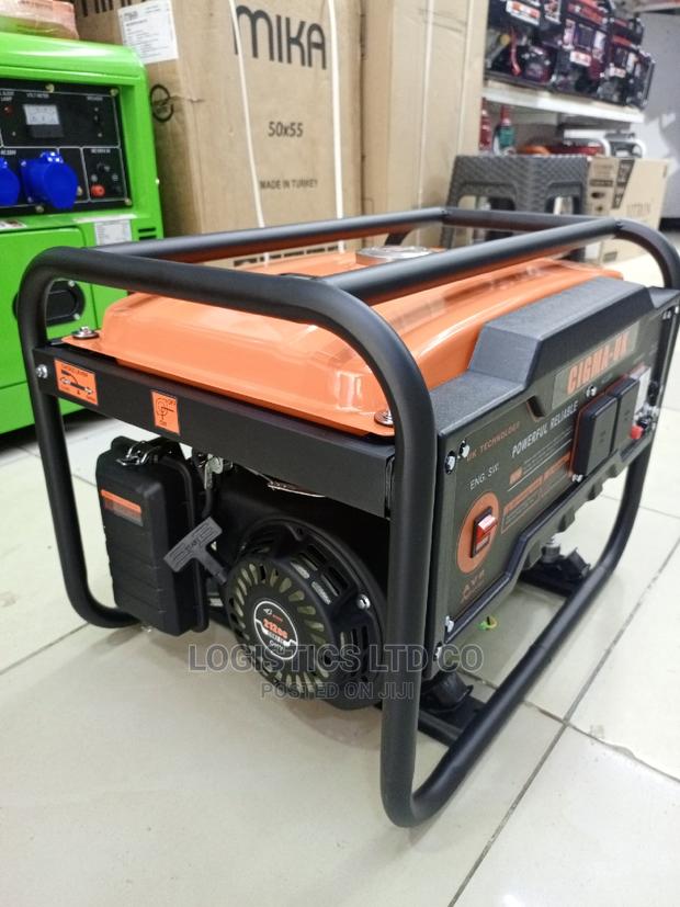 Cigma-Uk 1.8kva Petrol Generator 2500A - thumbnail 3