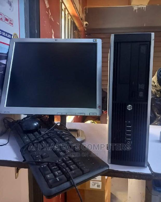 HP Desktop PC Computer 17" Monitor With Windows 10 4GB 500GB - main view