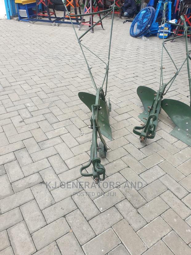 Ox-Drawn Plough
