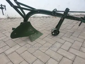 Ox-Drawn Plough