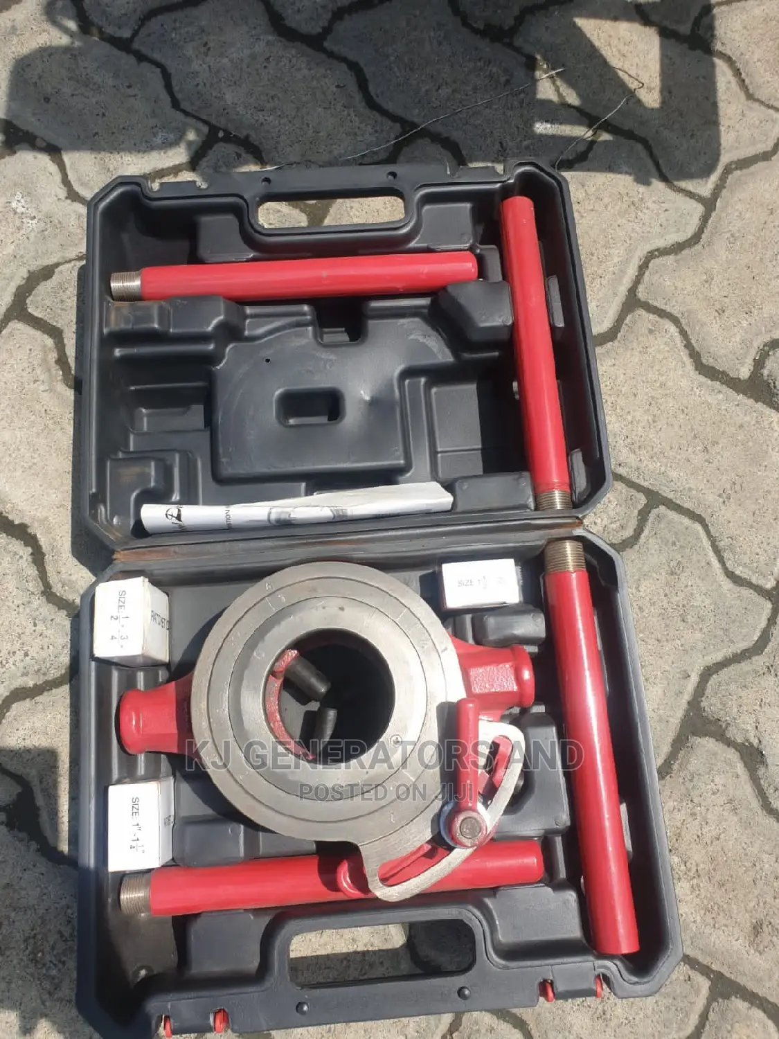 Die Stock and Die Stock Kit