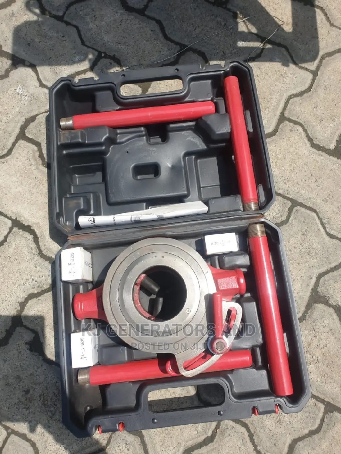 Die Stock and Die Stock Kit