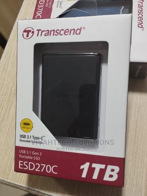Transcend ESD270C Portable External SSD 1TB - thumbnail 2