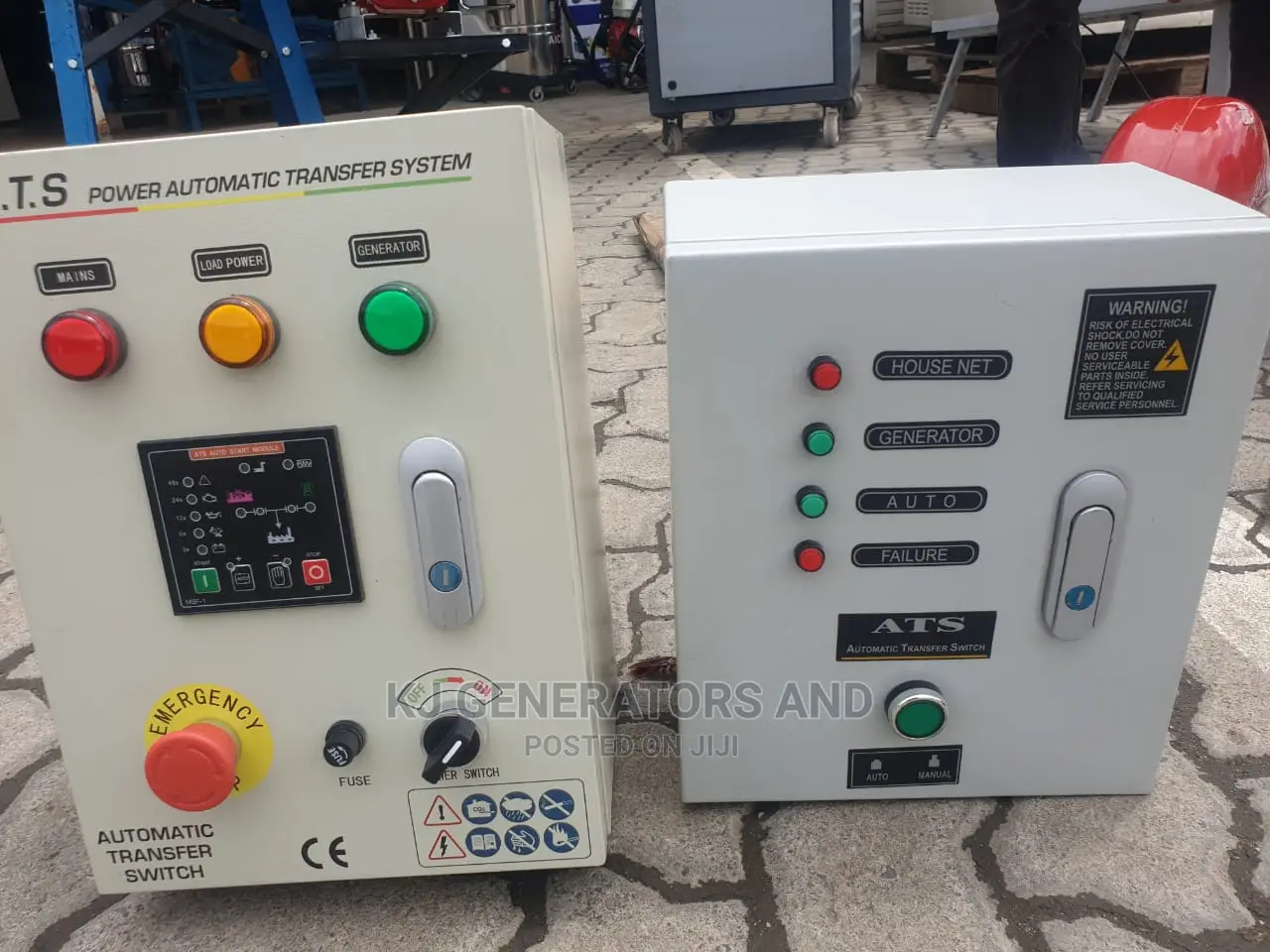 Automatic Change Changeover