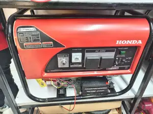 Honda 7kva Gasoline Generator 8hp