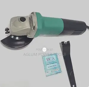 Dca 4' Inch Angle Grinder