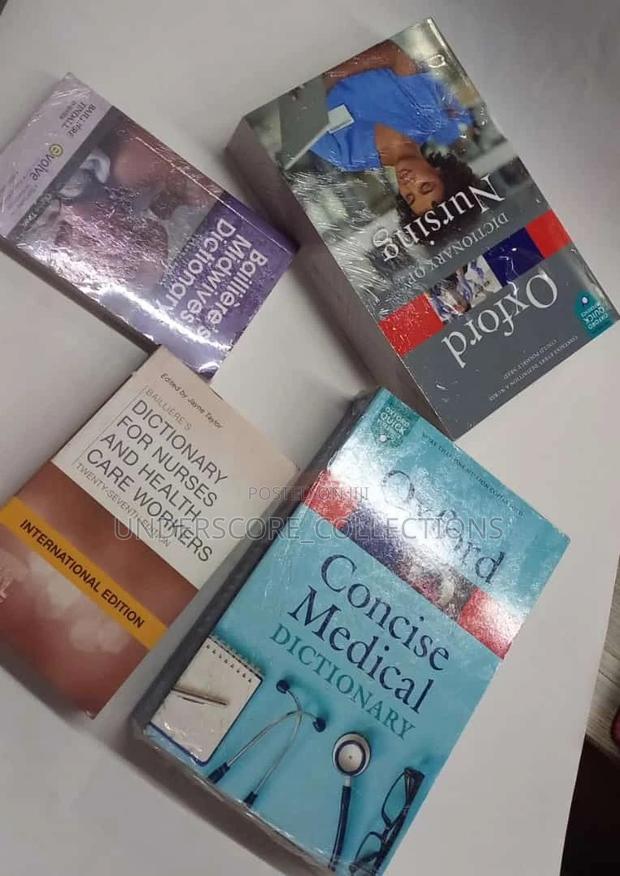 Nurses and Medical Practioners Dictionaries - main view
