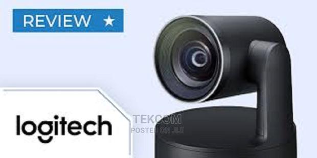 Logitech Rally Webcam Camera - main view