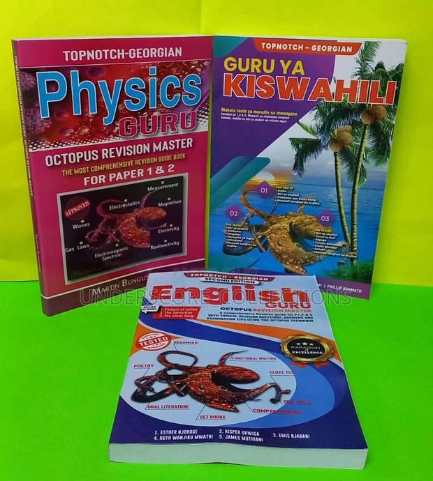 Guru for All Subjects Form 1-4