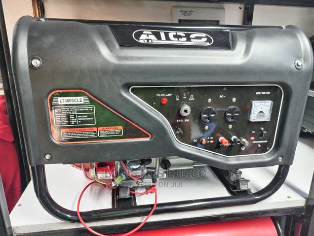 Aico 4kva Petrol Generator 7.5hp - thumbnail 2
