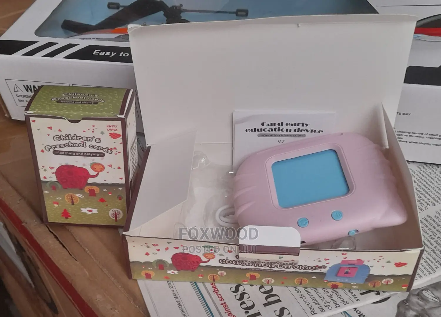 Card Readers/Flashing Cards