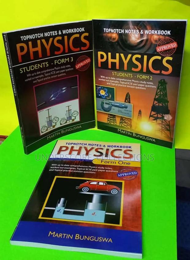 Topnotch Notes and Workbook for Physics Form 1-4
