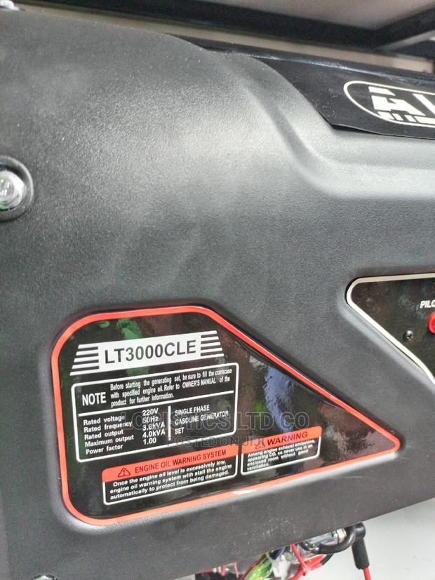 Aico 4kva Petrol Generator 7.5hp - thumbnail 3