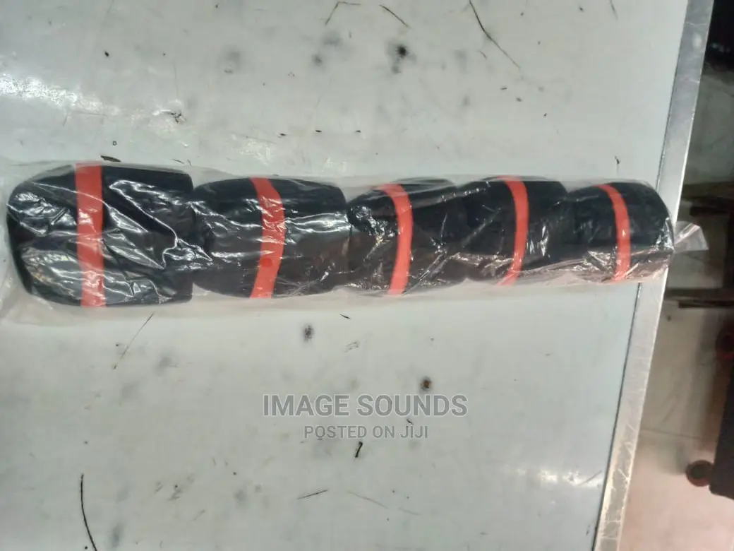 Microphone Sponge Black Only Set(5pcs)
