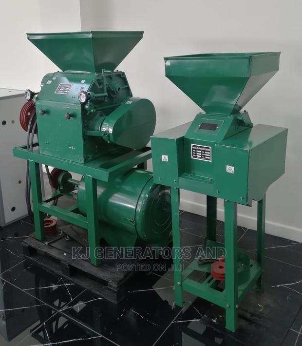 Complete Roller Mill - main view