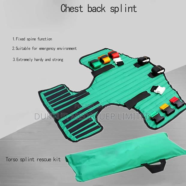 Extrication Device/ Rescue Immobilizing Device/ Spine Jacket - thumbnail 6