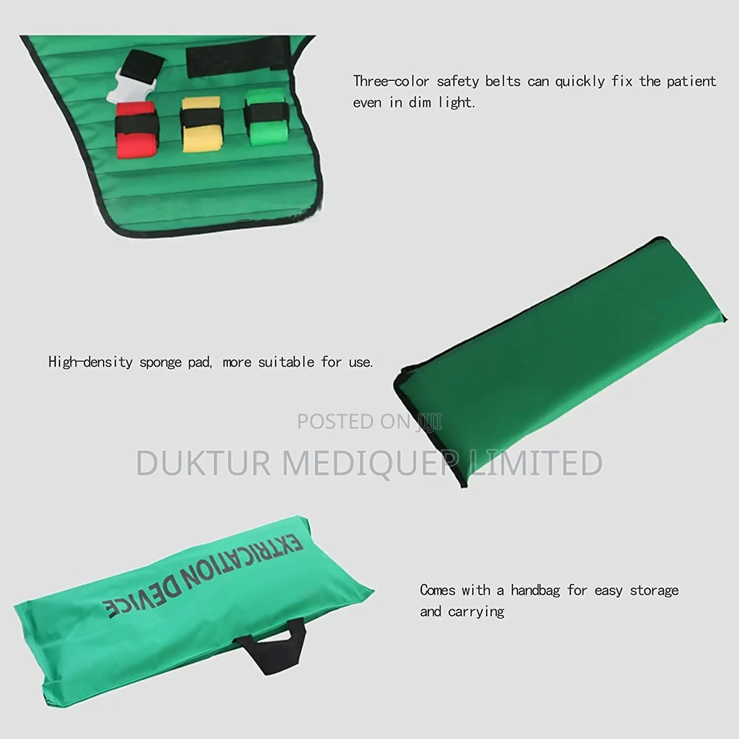 Extrication Device/ Rescue Immobilizing Device/ Spine Jacket