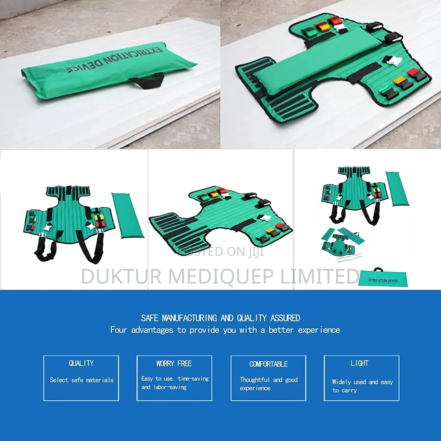 Extrication Device/ Rescue Immobilizing Device/ Spine Jacket