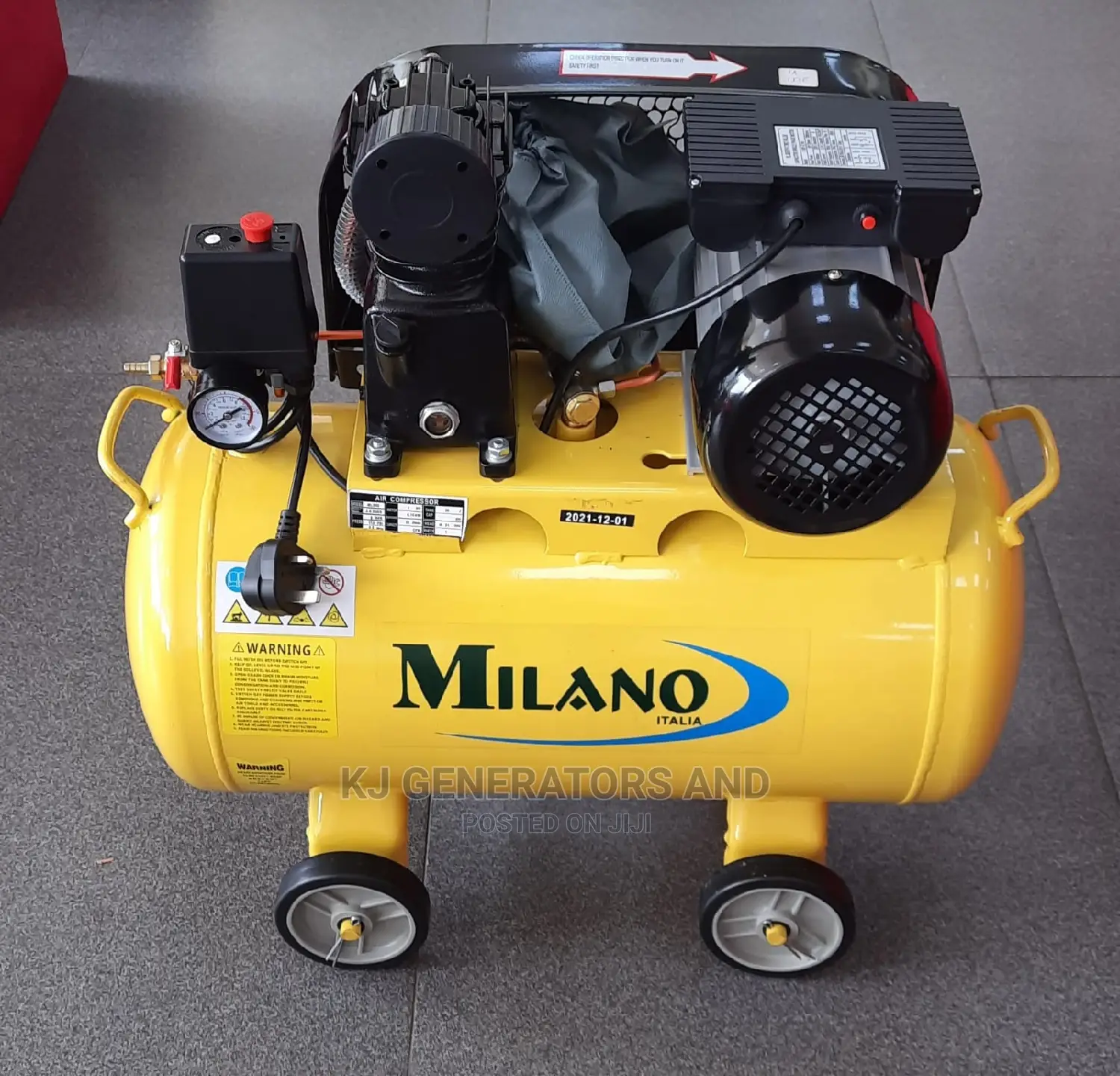 Milano Electric Air Compressor