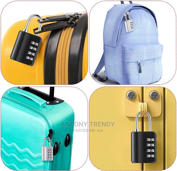 Multifunctional Resettable Combination Lock - main view