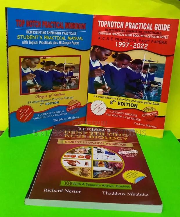 Practical Chemistry/Physics/Biology Practicals Guide Bk - main view