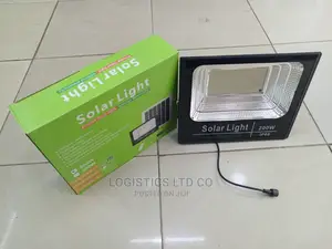 Solar Light 200W Watts Outdoor/Solar Floodlight Black 200W