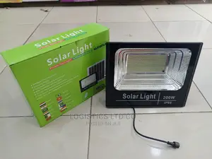 Solar Light 200W Watts Outdoor/Solar Floodlight Black 200W