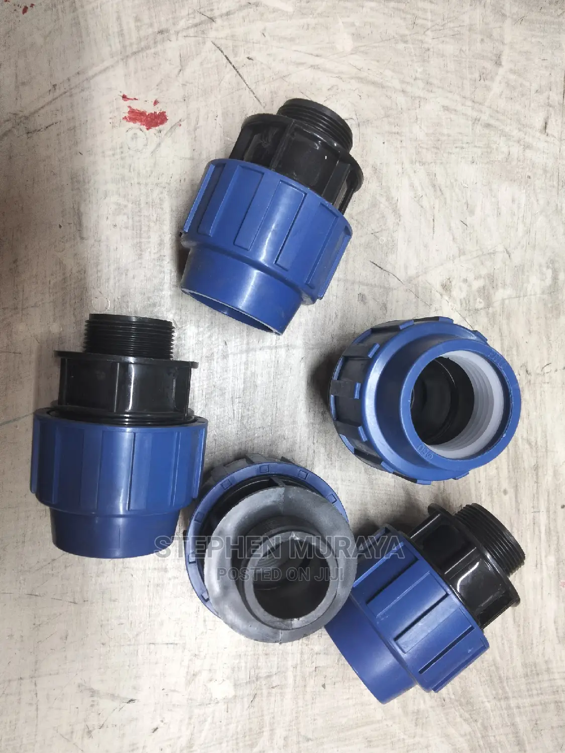 HDPE Male Adapter 50mm