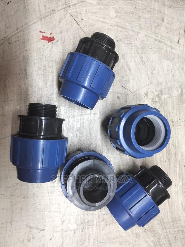 HDPE Male Adapter 50mm