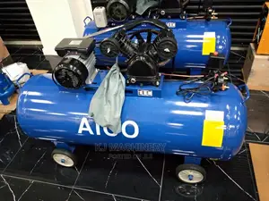100L 2 Piston Air Compressor