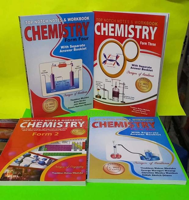 Topnotch Notes and Workbook for Chemistry Form 1-4 - main view