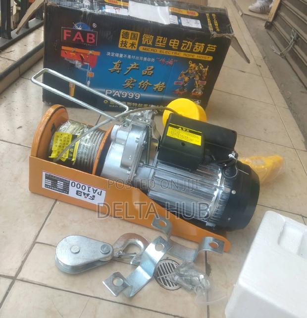 Chain Hoist Affordable - main view