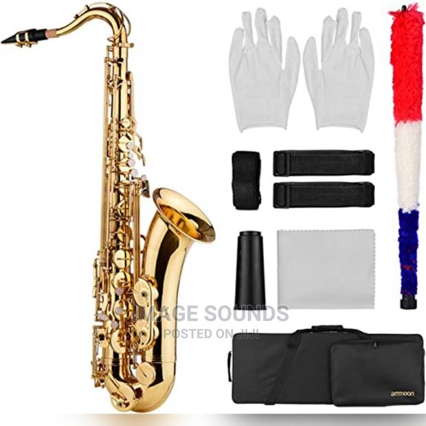 Suzuki Tenor Saxophone Instrument - main view
