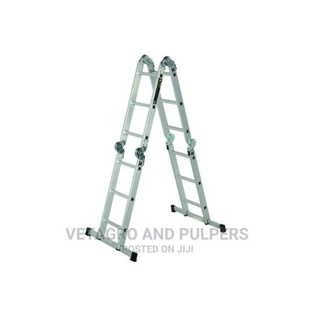 Twiga Aluminium 4.6M Multi-purpose Ladder