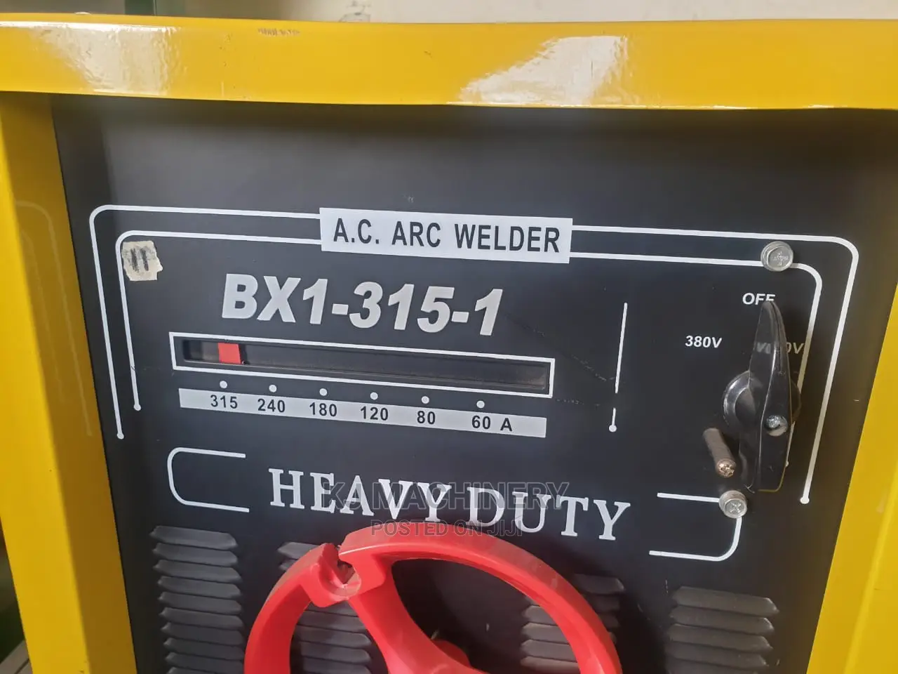 315 Amps Welding Machine