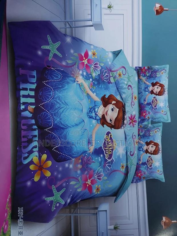Kids Cartoon Theme Duvet - thumbnail 3