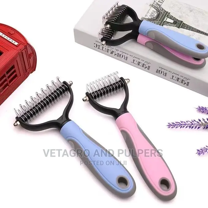 Pet Grooming Brush - Double Sided