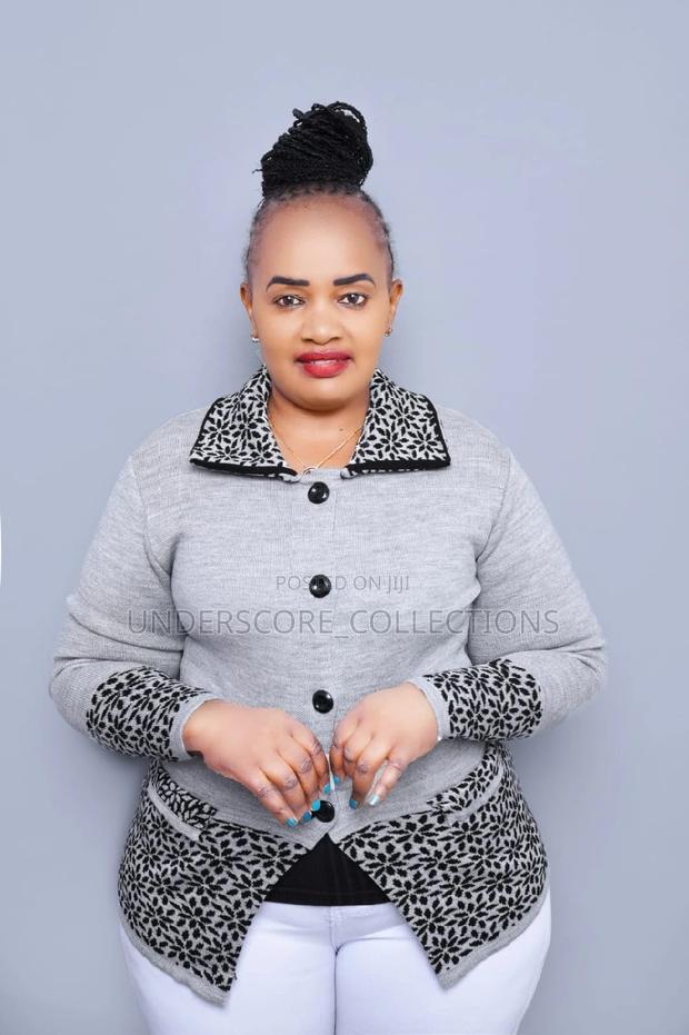 Ladies High Quality Warm Sweaters - thumbnail 2