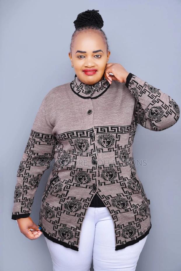 Ladies High Quality Warm Sweaters - thumbnail 4